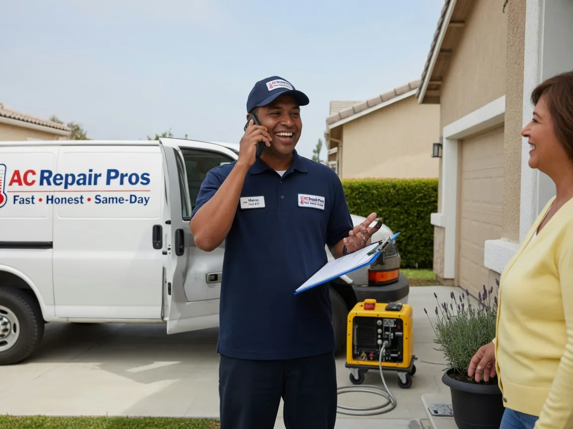 AC Repair Bryant, WI FAQs