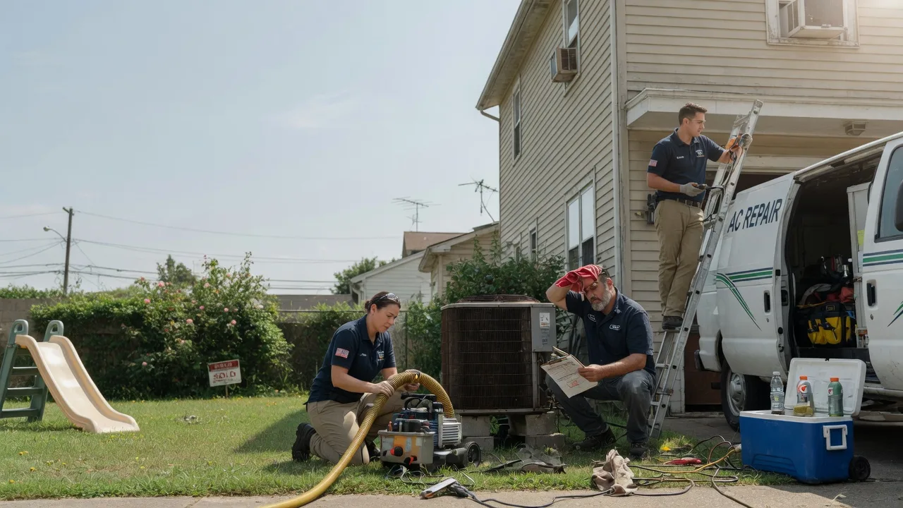 AC Repair in Bryant, WI near me